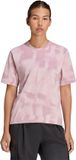 Adidas Terrex W Mt Aop Tee - Dames - Paars