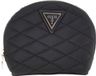 GUESS Koppeling Dome Pouch Black Zwart