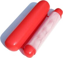 WT Trading Opblaasbare Waterhangmat – Heerlijk Relaxen en Zonnen – Rood