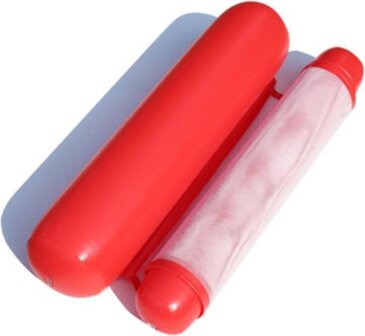 WT Trading Opblaasbare Waterhangmat – Heerlijk Relaxen en Zonnen – Rood