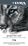 Lyra Rembrandt grafietset, 4B, B, HB, F, 8B, 6B