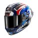 SHARK Aeron-GP FIM Racing #1 Replica Zarco Signature Blanc Noir Bleu WKB Taille 2XL