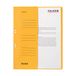 Origineel Falken 80000532001F Oogjesmap, 50 stuks, Geel