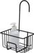 Wenko Doucherek Milito RVS zwart 18x29cm