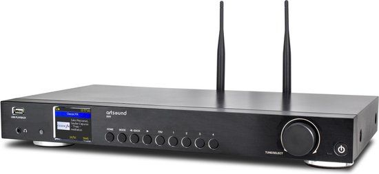 ArtSound R99 - Radioplayer - INTERNET - BLUETOOTH - Zwart
