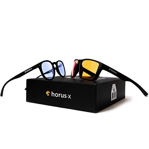 Horus X Gaming & Kantoor Bril - Anti-blauw licht - Recreatiefilter - Accessoires Gamer