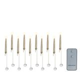 Lumineo Guirlande lumineuse Bougie (lot de 10)