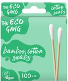 The Eco Gang Cotons-tiges - 100 pièces - Blanc