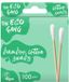 The Eco Gang Cotons-tiges - 100 pièces - Blanc