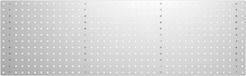 Bott Geperforeerde plaat - 1486 mm x 457 mm - Staal - Lichtgrijs