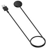 Wigento Fitbit Laadkabel voor Fitbit Ace LTE smartwatch, met magnetische USB-A connector, 1 meter lang