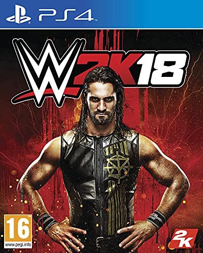 2K Games Wwe 2k18 - PlayStation 4-games - 5026555423458