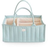 Mushie Diaper Caddy Draagbare Luier Organizer Roman Green