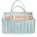 Mushie Diaper Caddy Draagbare Luier Organizer Roman Green