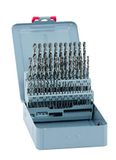 Boor/HSS KM 50 Boor/HSS kobalt spiraalboorset, 50-delig