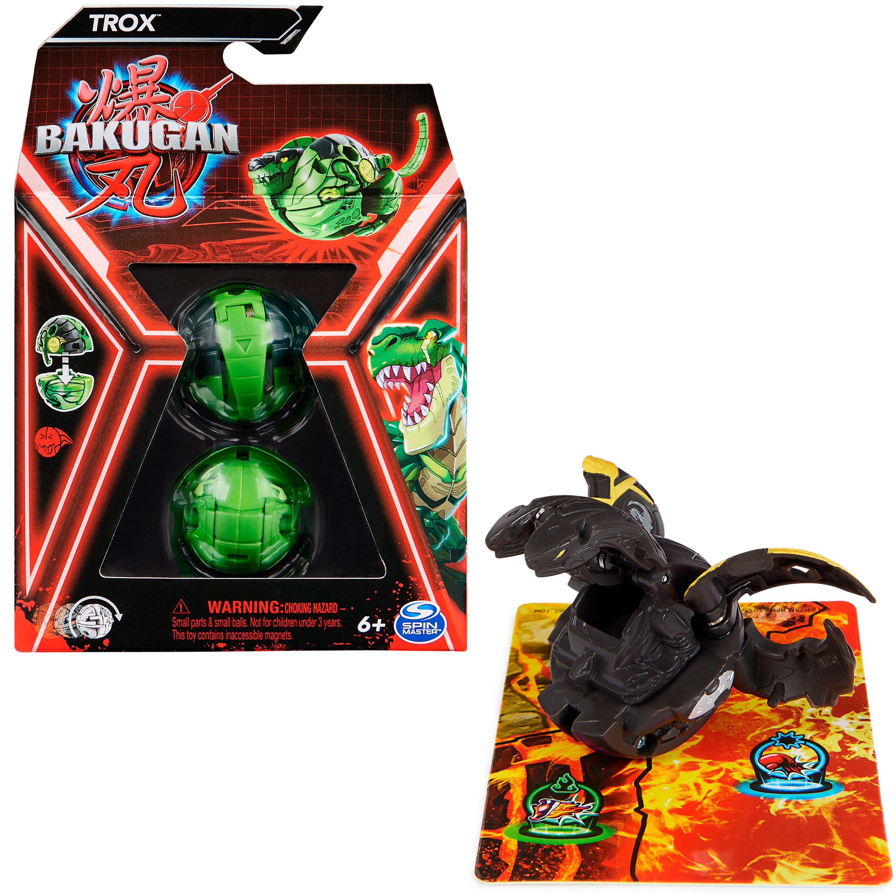 Bakugan Basic Ball Assorti - Action Figure - Styles May Vary
