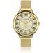 Clare Moss Montre femme maille chic