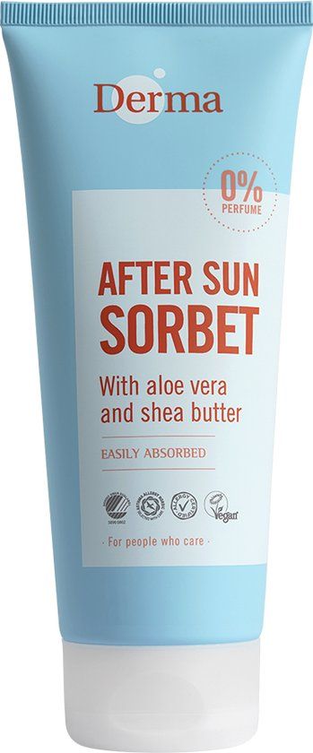 Derma Eco Sun After Sun Sorbet - Aloë Vera - 200 ML
