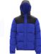 hoona Gewatteerd jack Kobalt Zwart XL
