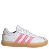 adidas Sportswear VL Court leren sneakers - wit/roze