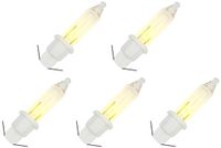 OE Lightning Reserve Kerstlampjes - 5 stuks - Witte Insteek Fitting - 2.5V/0.425W - Warm Wit Licht