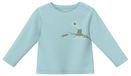 s.Oliver Langarm T-shirt met print aan de voorkant en drukknoopjes aan de zijkanten voor baby's