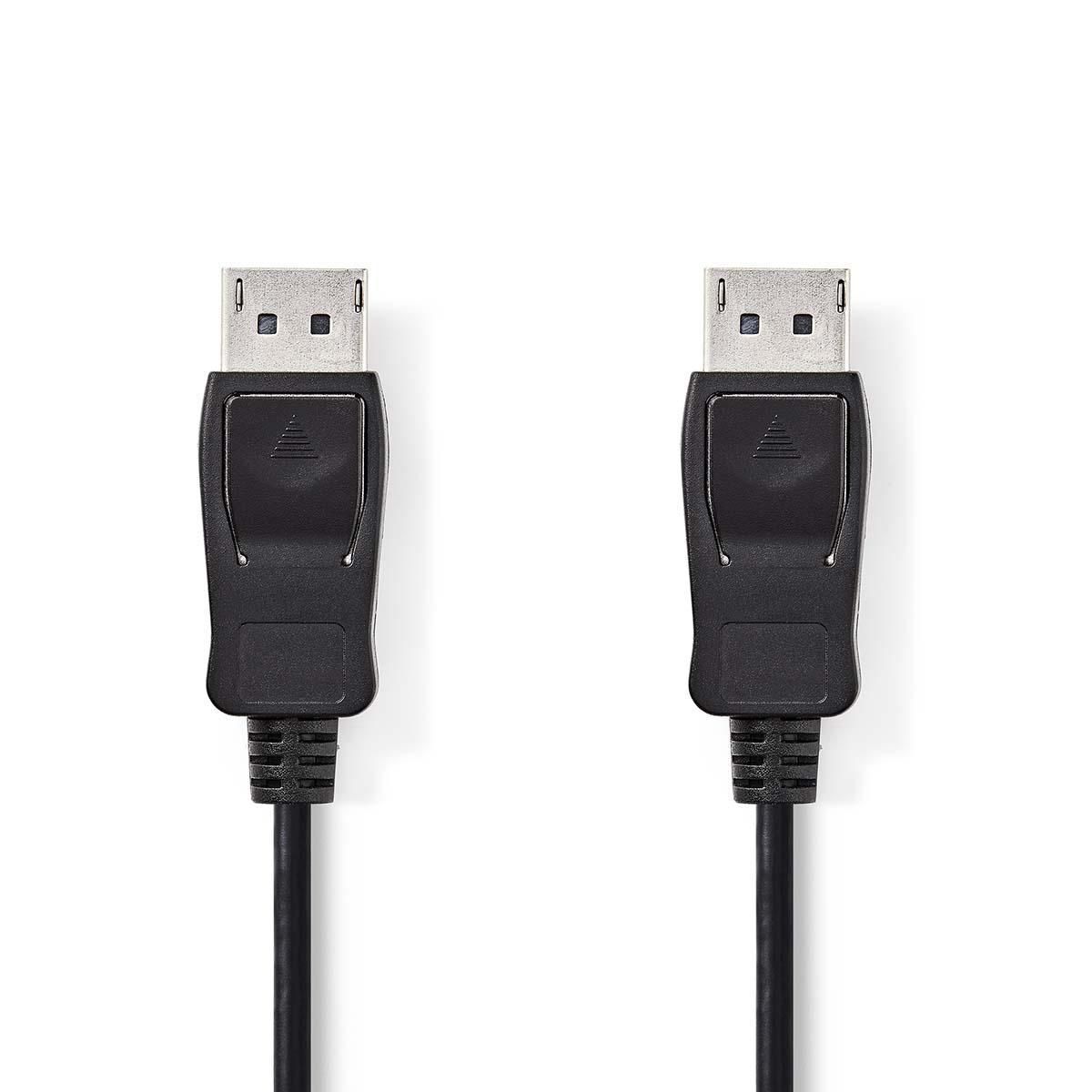 Nedis CCGB37010BK20 - HDMI Cable - 2m - Black