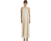 Vertbaudet Robe longue de maternité avec détail portefeuille en crêpe
