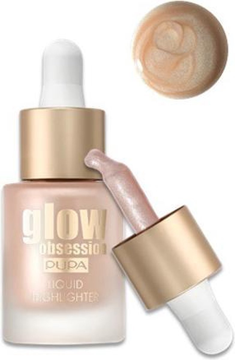 Pupa Milano Pupa Glow Obsession Liquid Highlighter - 003 Sunlight