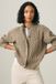 Levi's Charlotte gilet à col rond - Femme - S - Beige / Mushroom Heather