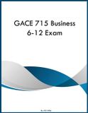 GACE Libri GmbH GACE 715 Business 6-12 Exam Paperback