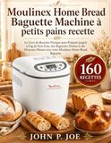 Moulinex HoMe Bread Baguette Recipe Book