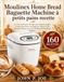 Moulinex HoMe Bread Baguette Recipe Book
