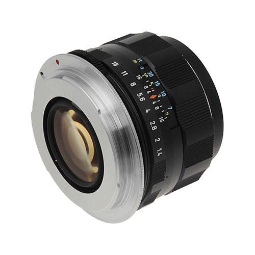 FotodioX Lens Mount Adapter - M42 Type 1 Screw Mount SLR Lens naar Canon EOS (EF, EF-S) Mount (M42-EOS-V1-FC10)