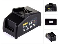 REMS Chargeur rapide Li-Ion 230V, 50–60Hz, 90W (571585 R220)