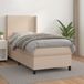 Maison Exclusive - Matelas pour lit boxspring Cappuccino-Marron 100x200cm Simili cuir