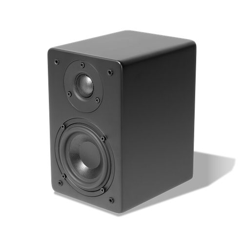 TruAudio CT-4 Subwoofer - Zwart - 40W