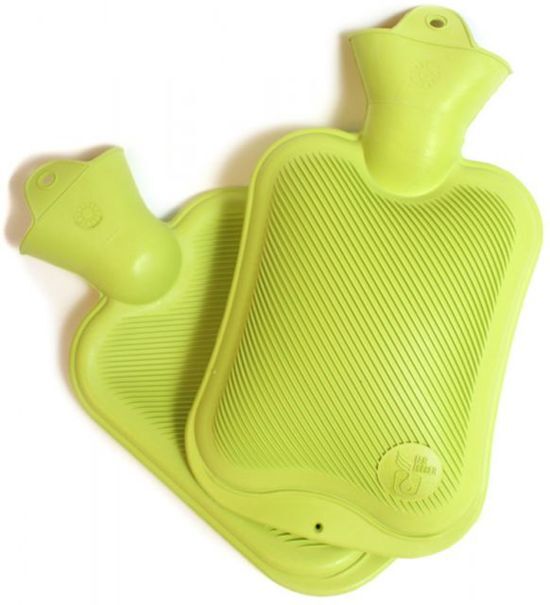 Green & Fair Babykruik natuurrubber 0,8 liter Fairtrade Geen verzendkosten Ecologisch verantwoord groen