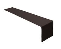 Lemos Home Tafelloper van 100% Katoen - Collectie Concept - 40x200cm - Chocolade