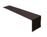 Lemos Home Tafelloper van 100% Katoen - Collectie Concept - 40x200cm - Chocolade