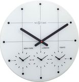 NeXtime Big City Wandklok