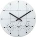 NeXtime Big City Wandklok