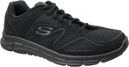 Skechers Sport Heren VERS FLASH POINT Sneakers Heren Zwart