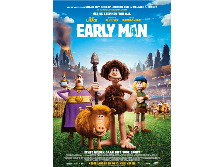 Early Man (DVD)