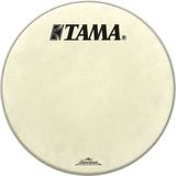 Tama BassDrum Frontfell FB22BMFS 22" Fiberskin SC Logo - Bass drumvel
