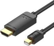 Vention Mini DisplayPort naar HDMI kabel - 4K Ultra HD / 1080P Full HD - 1.5 meter