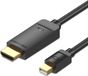 Vention Mini DisplayPort naar HDMI kabel - 4K Ultra HD / 1080P Full HD - 1.5 meter