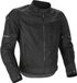 Acerbis Ramsey Vented 2.0 Mesh Zwart Textiele Motorjas - Jas
