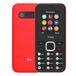 TTfone TT150 Basic mobiele telefoon, ontgrendeld, met Bluetooth, batterij met lange levensduur, dubbele simkaart met camera en spel, eenvoudig te bedienen, robuust en licht (rood)