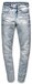 G-Star Raw 3301 High Waist Skinny Jeans - Blauw (Lt Aged 8968-424) - Dames - 31W / 34L